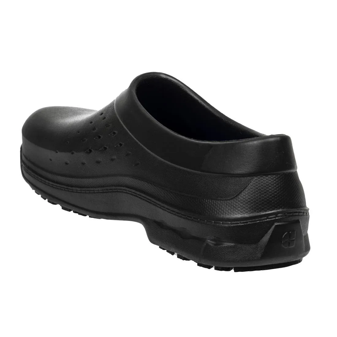 Shoes for Crews Radium Clogs Black Size 40