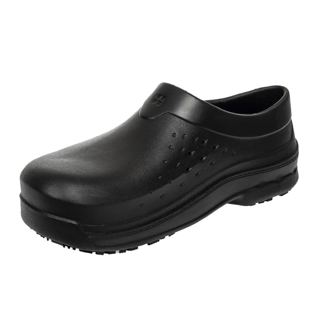 Shoes for Crews Radium Clogs Black Size 40