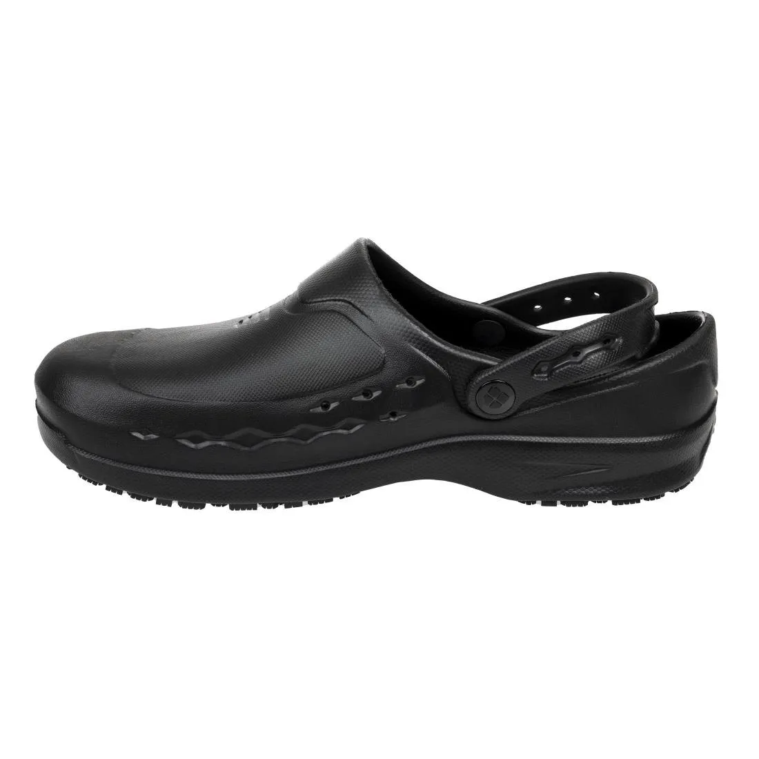 Shoes for Crews Zinc Clogs Black Size 41