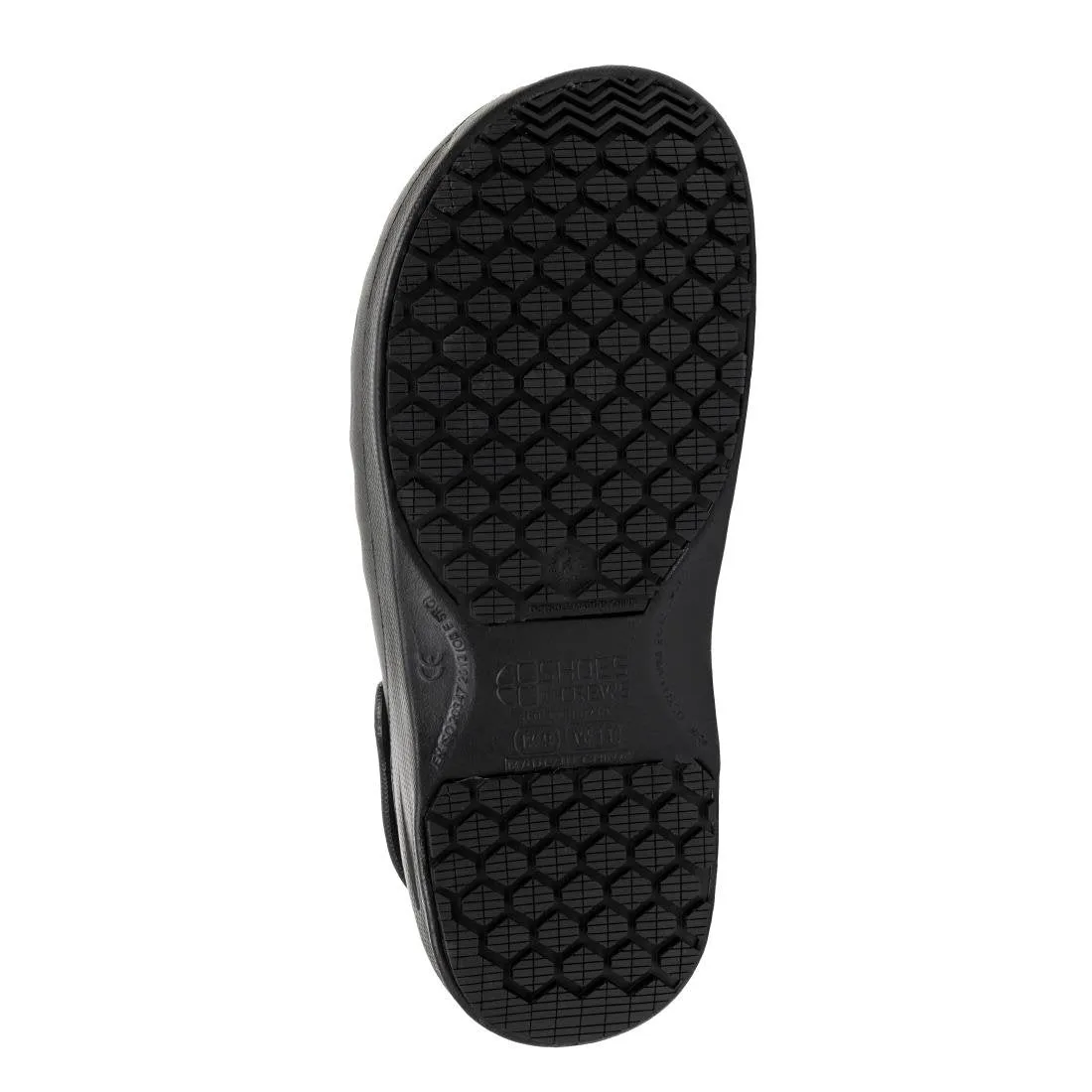 Shoes for Crews Zinc Clogs Black Size 41