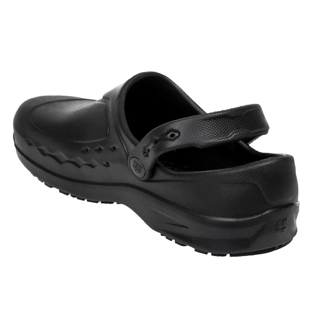 Shoes for Crews Zinc Clogs Black Size 41
