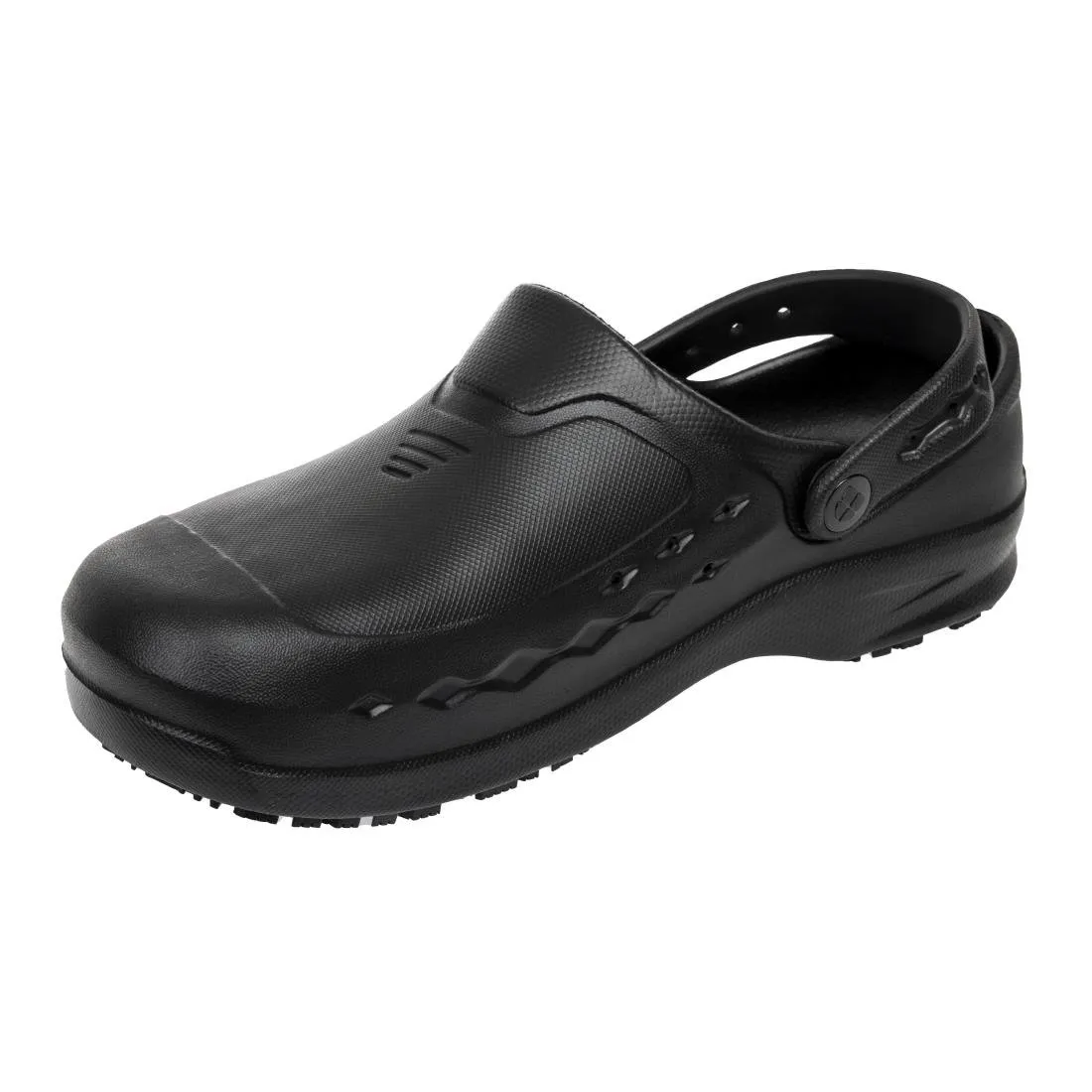 Shoes for Crews Zinc Clogs Black Size 41