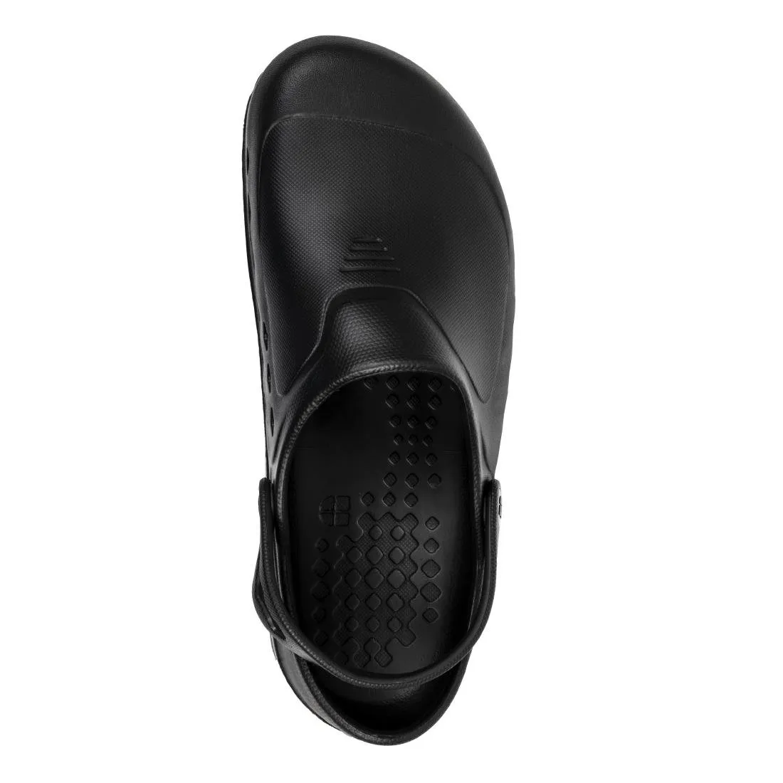 Shoes for Crews Zinc Clogs Black Size 41