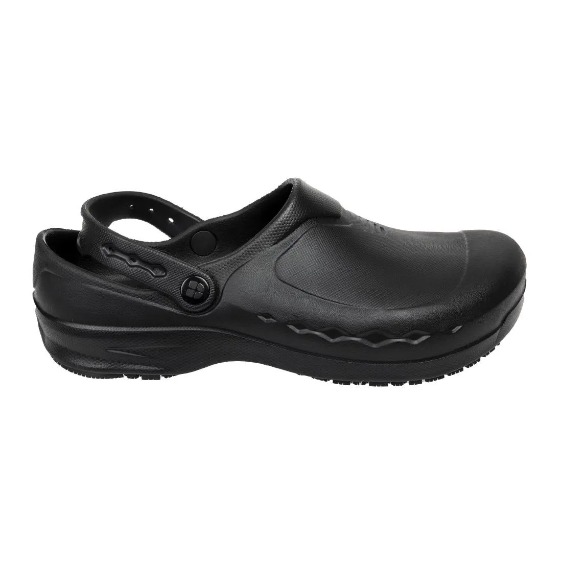 Shoes for Crews Zinc Clogs Black Size 41