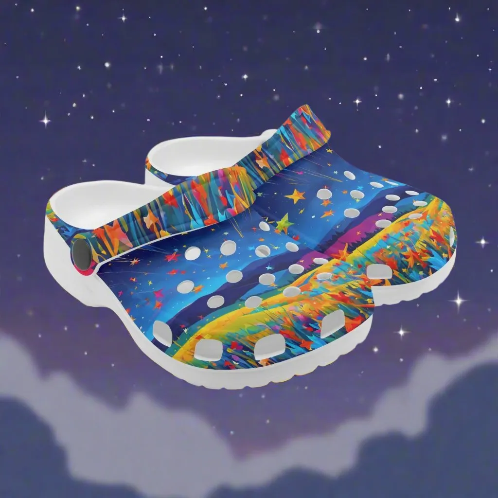 Shooting Stars Kids Rok-Clogs