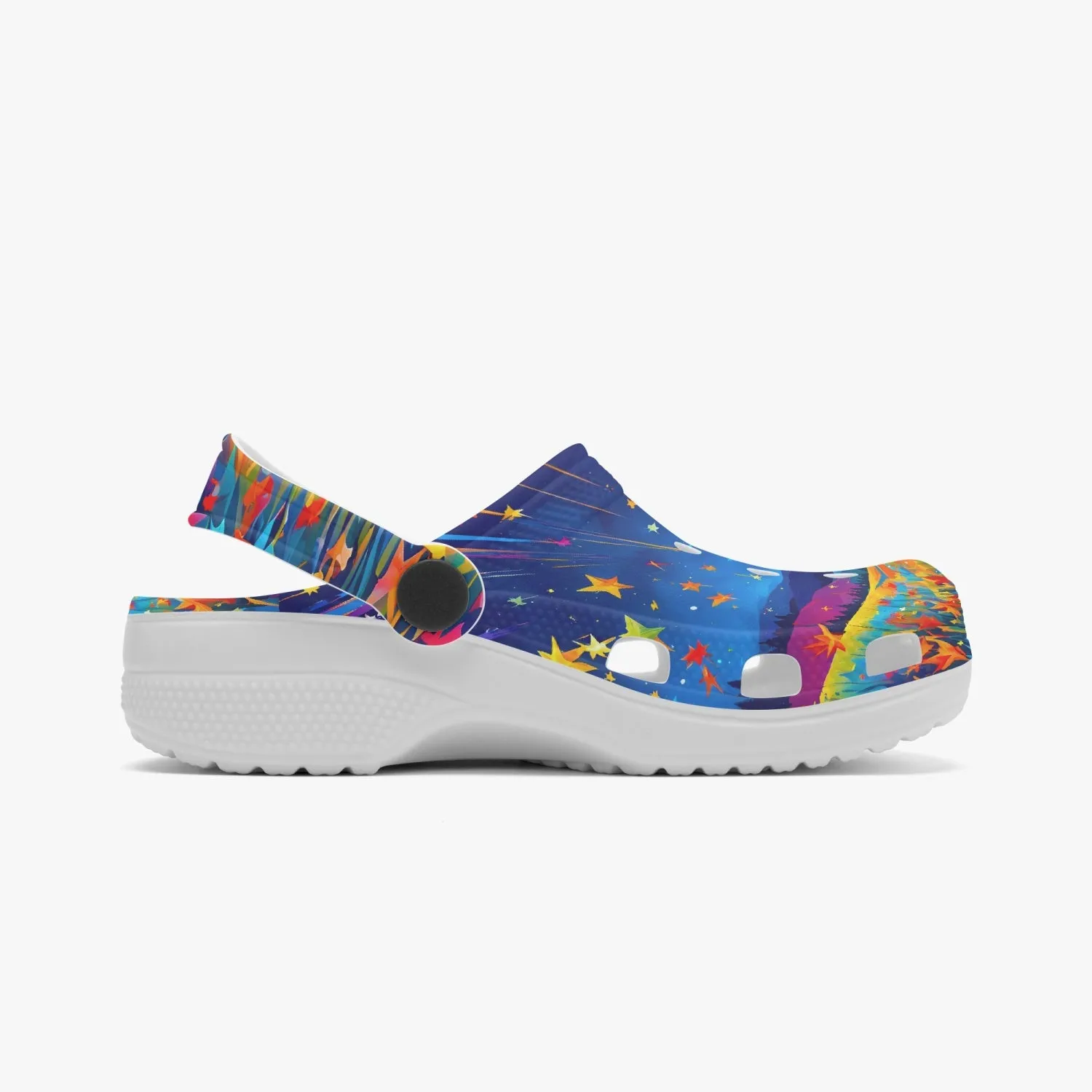 Shooting Stars Kids Rok-Clogs