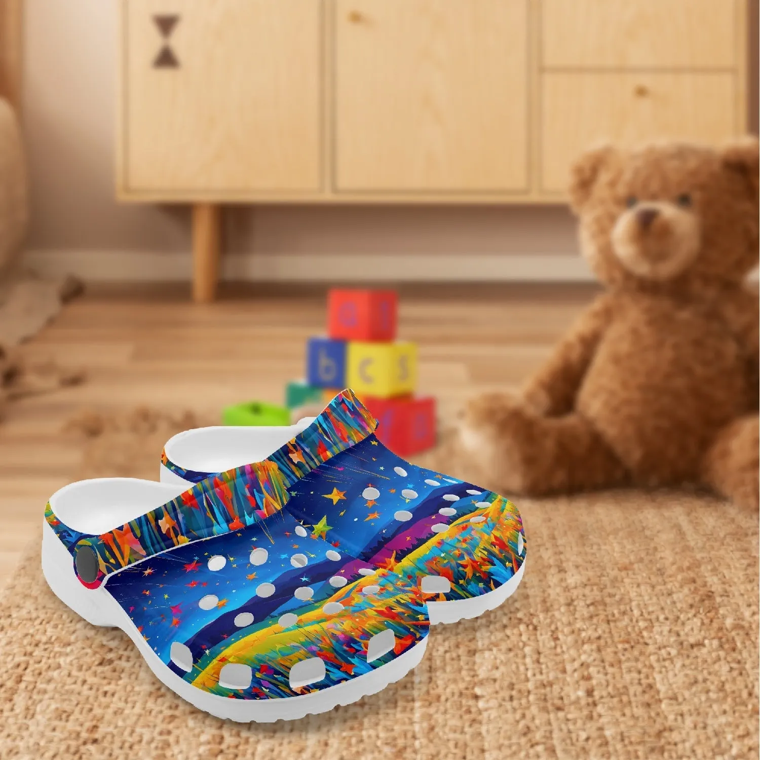 Shooting Stars Kids Rok-Clogs