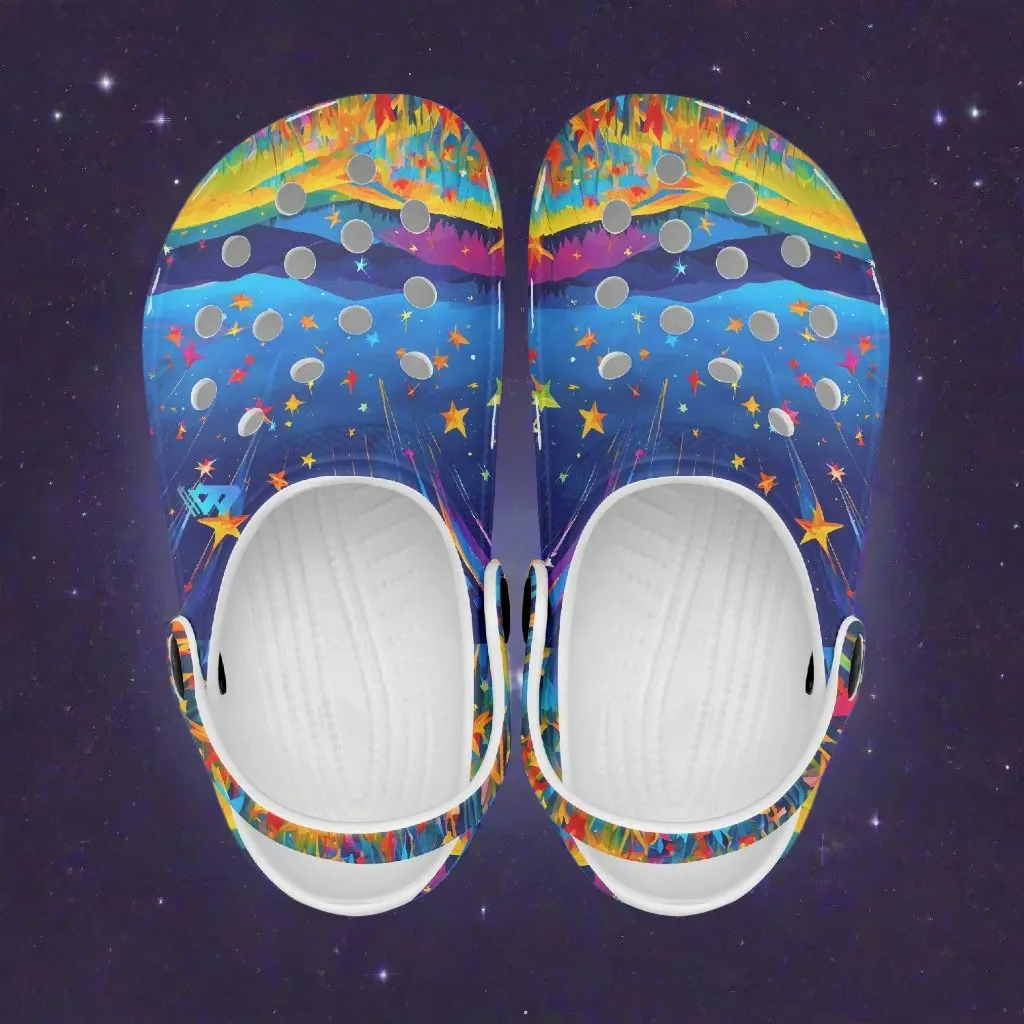 Shooting Stars Kids Rok-Clogs