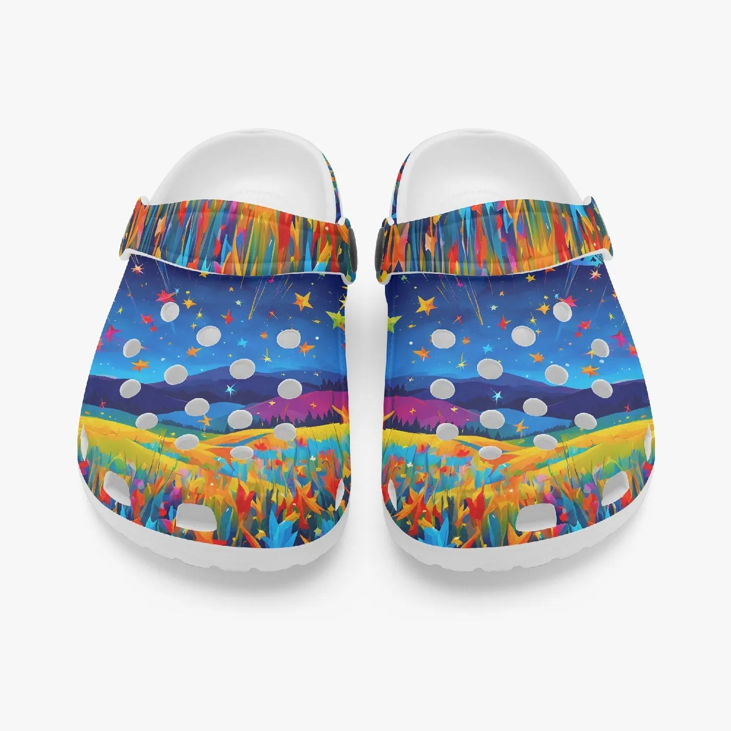 Shooting Stars Kids Rok-Clogs