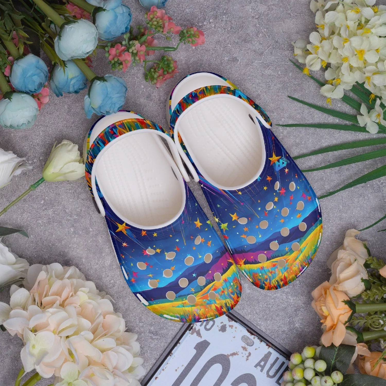 Shooting Stars Kids Rok-Clogs