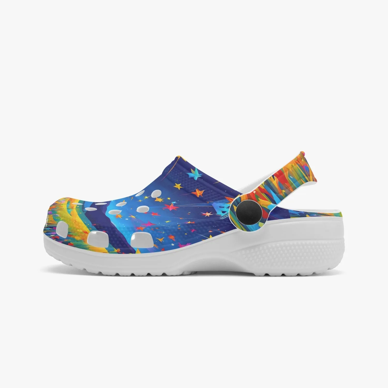 Shooting Stars Kids Rok-Clogs