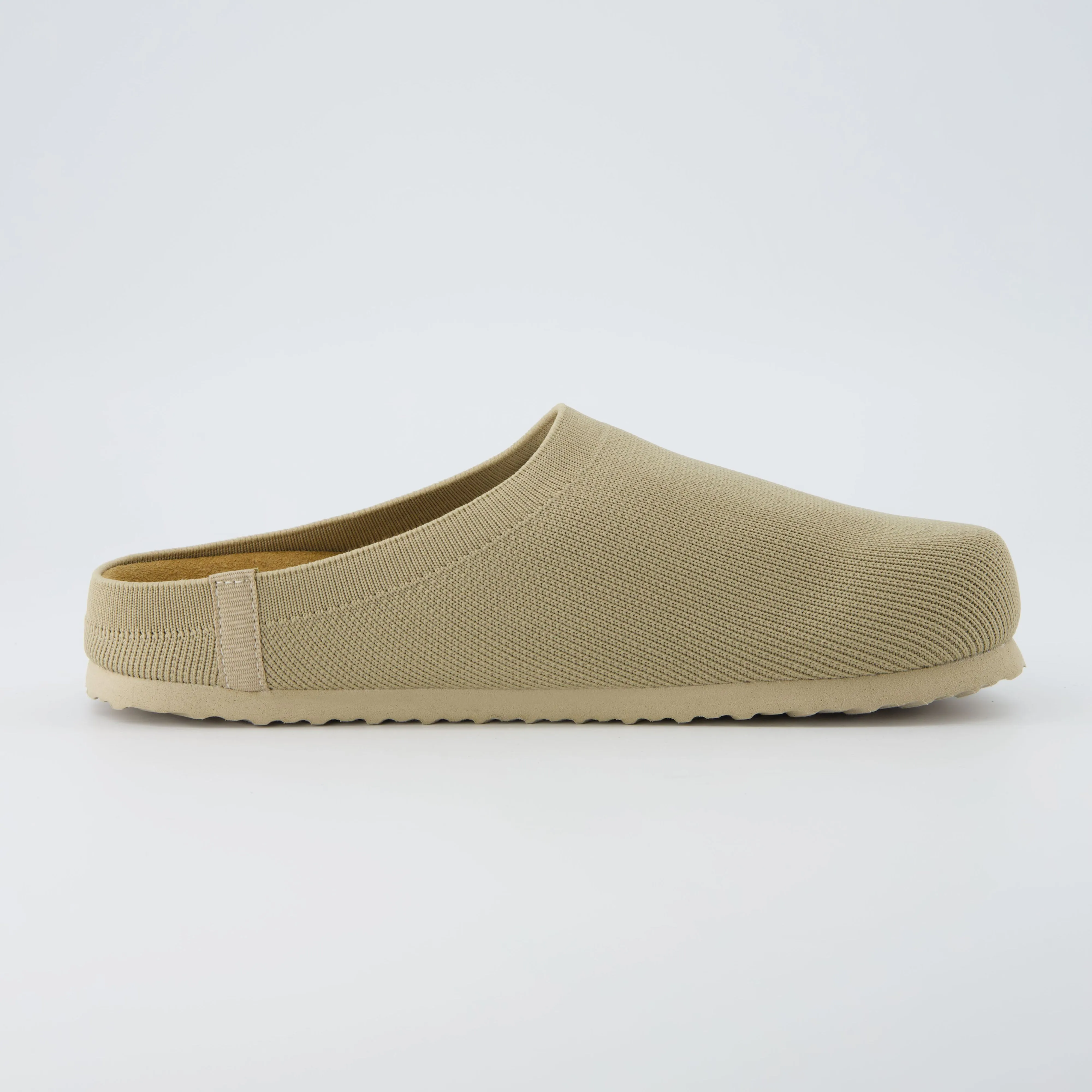 Sils Knit Cork Footbed Clog