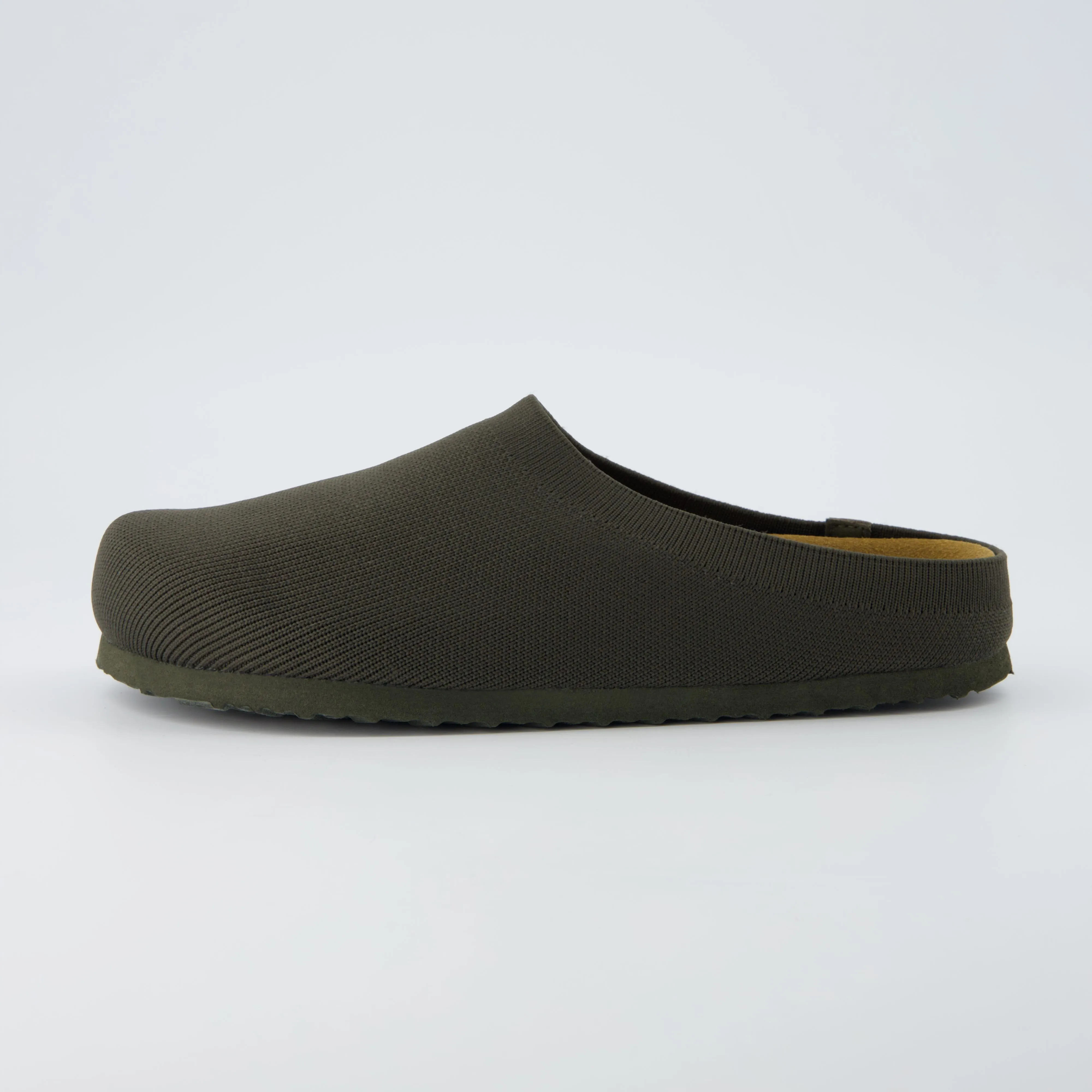 Sils Knit Cork Footbed Clog
