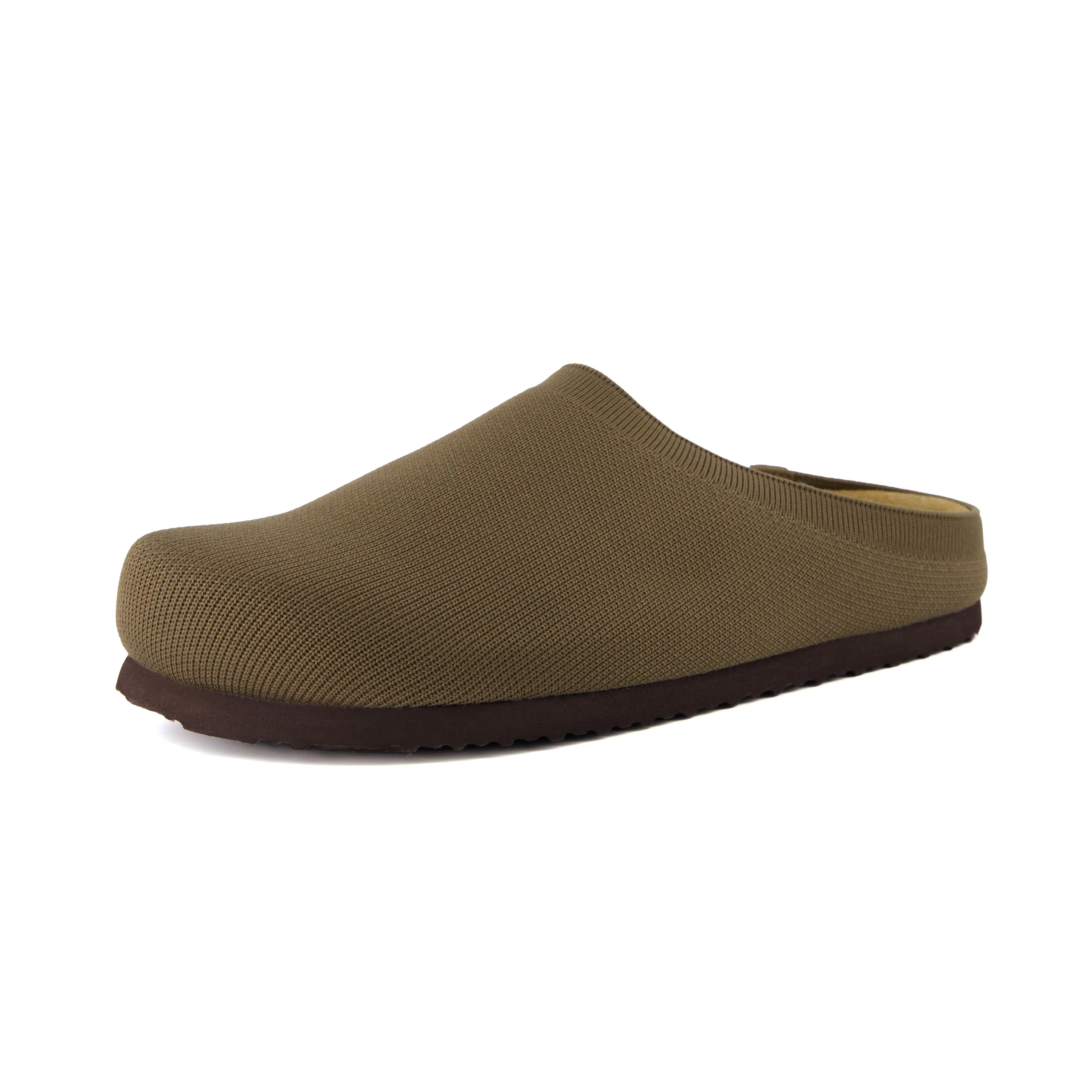 Sils Knit Cork Footbed Clog