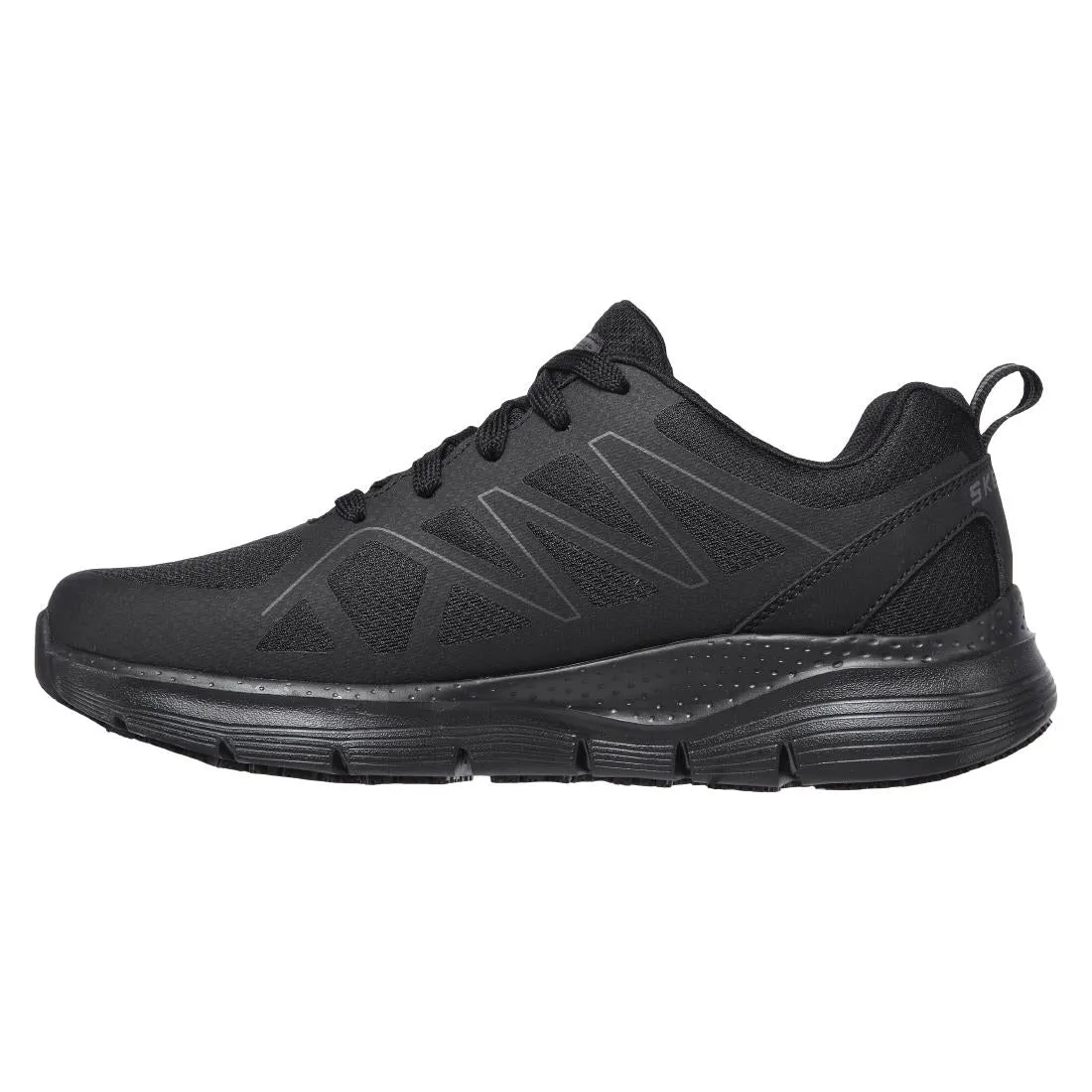 Skechers Axtell Slip Resistant Arch Fit Trainer Size 43