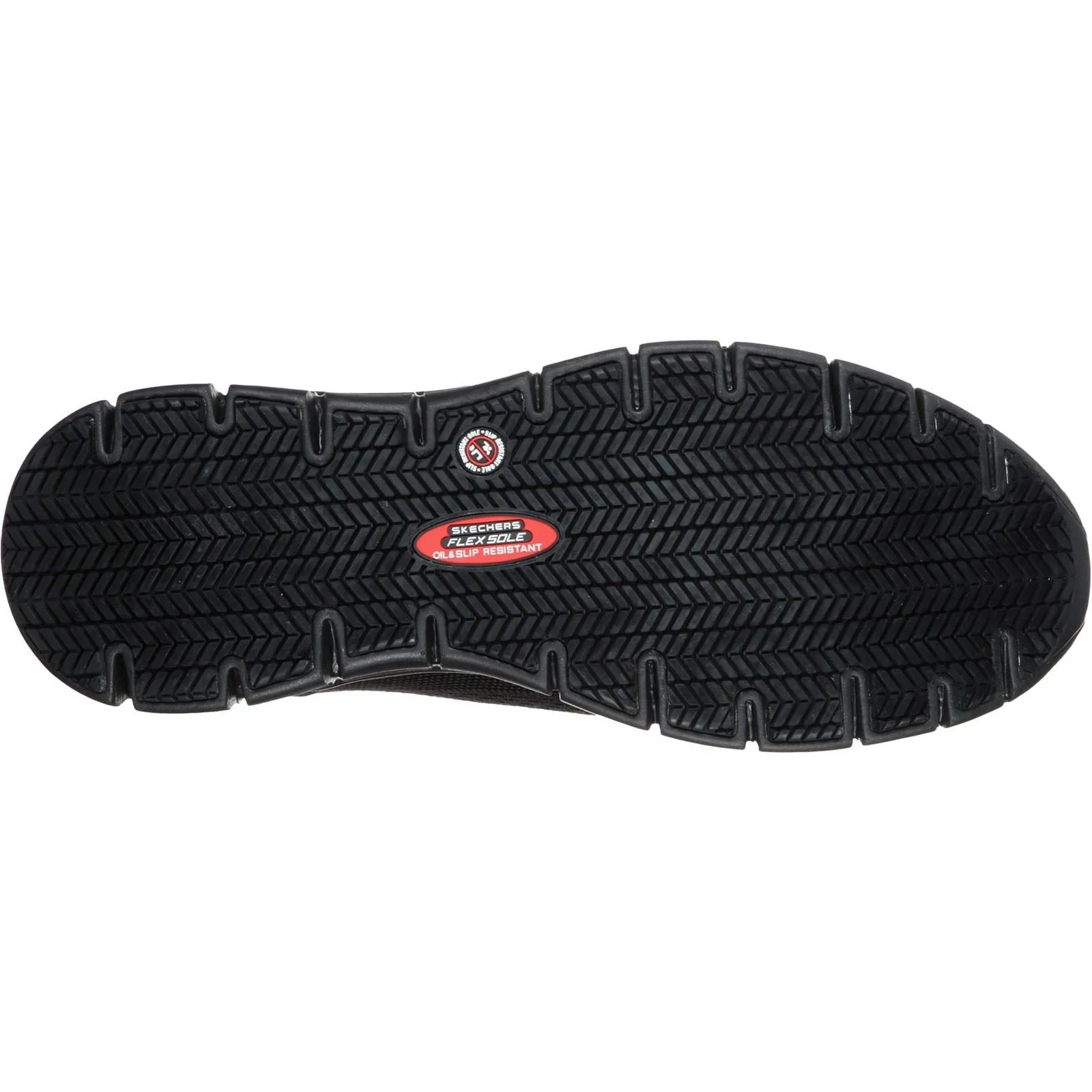Skechers (GAR200013EC) Trainers Safety Synergy Omat in UK 6 to 12