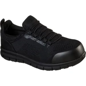 Skechers (GAR200013EC) Trainers Safety Synergy Omat in UK 6 to 12