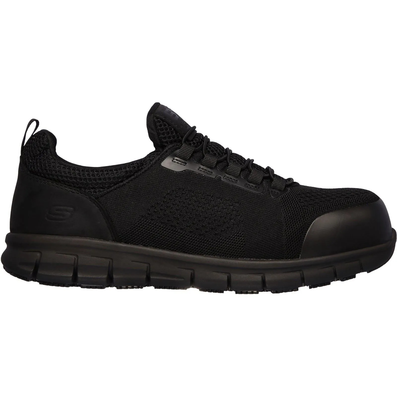 Skechers (GAR200013EC) Trainers Safety Synergy Omat in UK 6 to 12