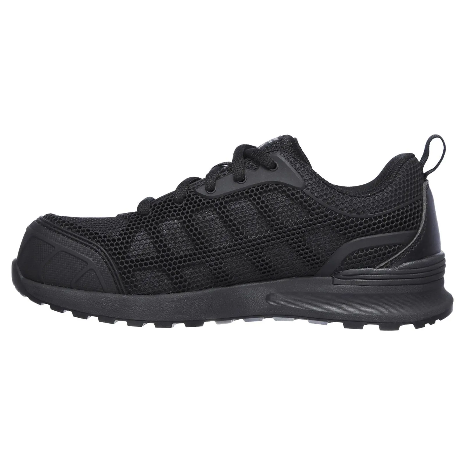 Skechers (GAR77289EC) Ladies Safety Trainers Bulklin Ayak in UK 3 to 8