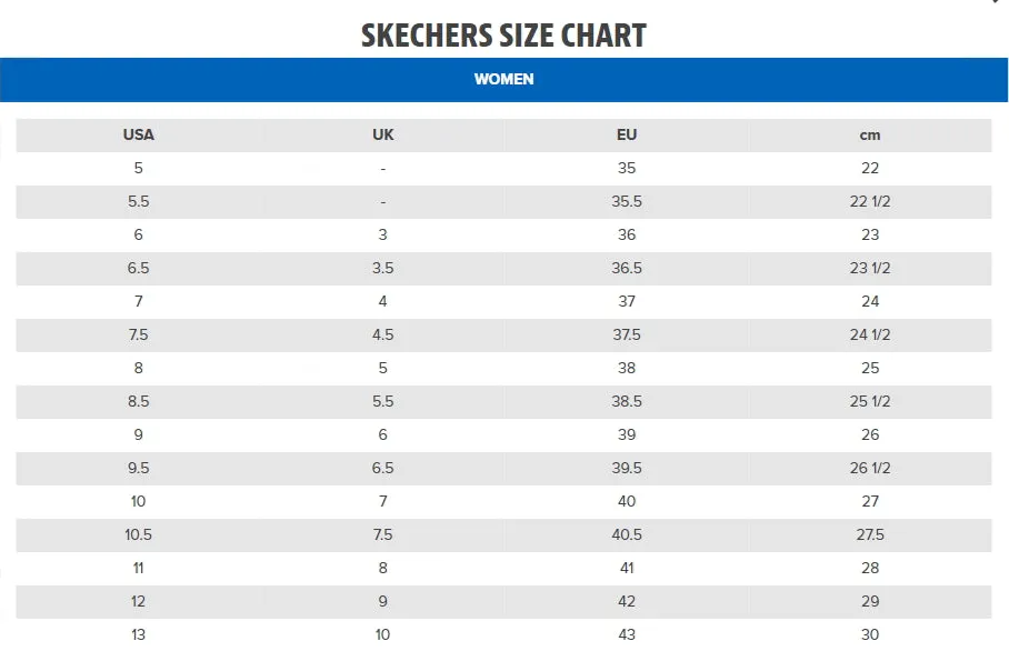 Skechers (GAR77289EC) Ladies Safety Trainers Bulklin Ayak in UK 3 to 8
