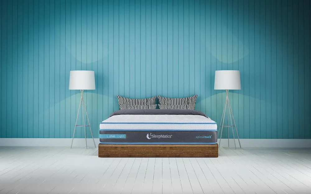 Sleepmatics Luna Plus Luxury Mattress (Cooling)