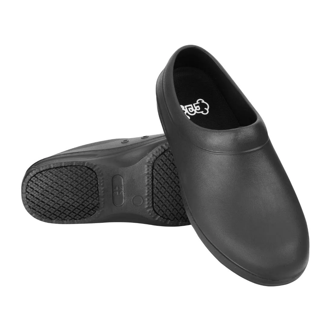 Slipbuster Chefs Clog Black 37