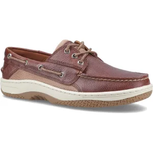 Sperry Billfish 3 Eye Leather Men's Brown Boat Shoes