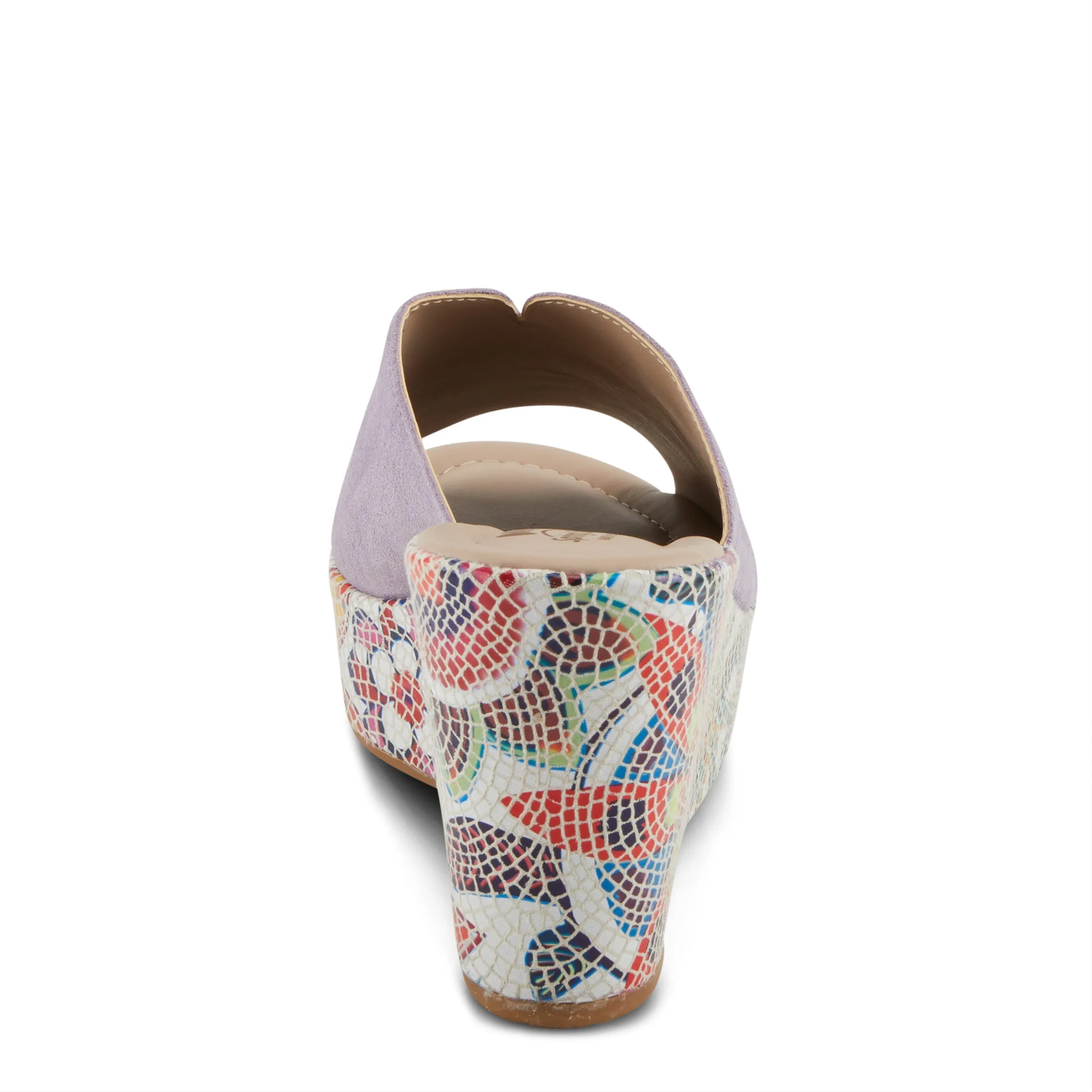 Spring Step Shoes Laylani Slide Sandal Women’s Genuine Suede