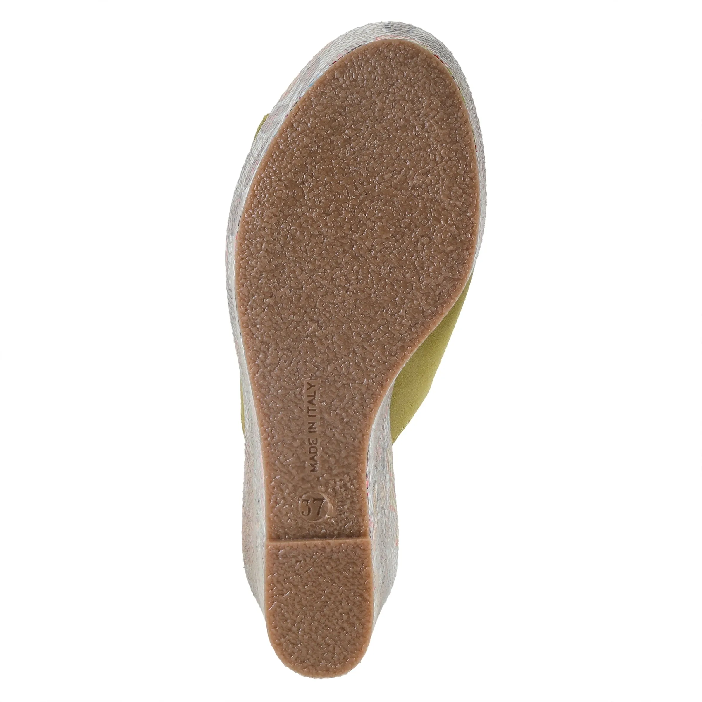 Spring Step Shoes Laylani Slide Sandal Women’s Genuine Suede