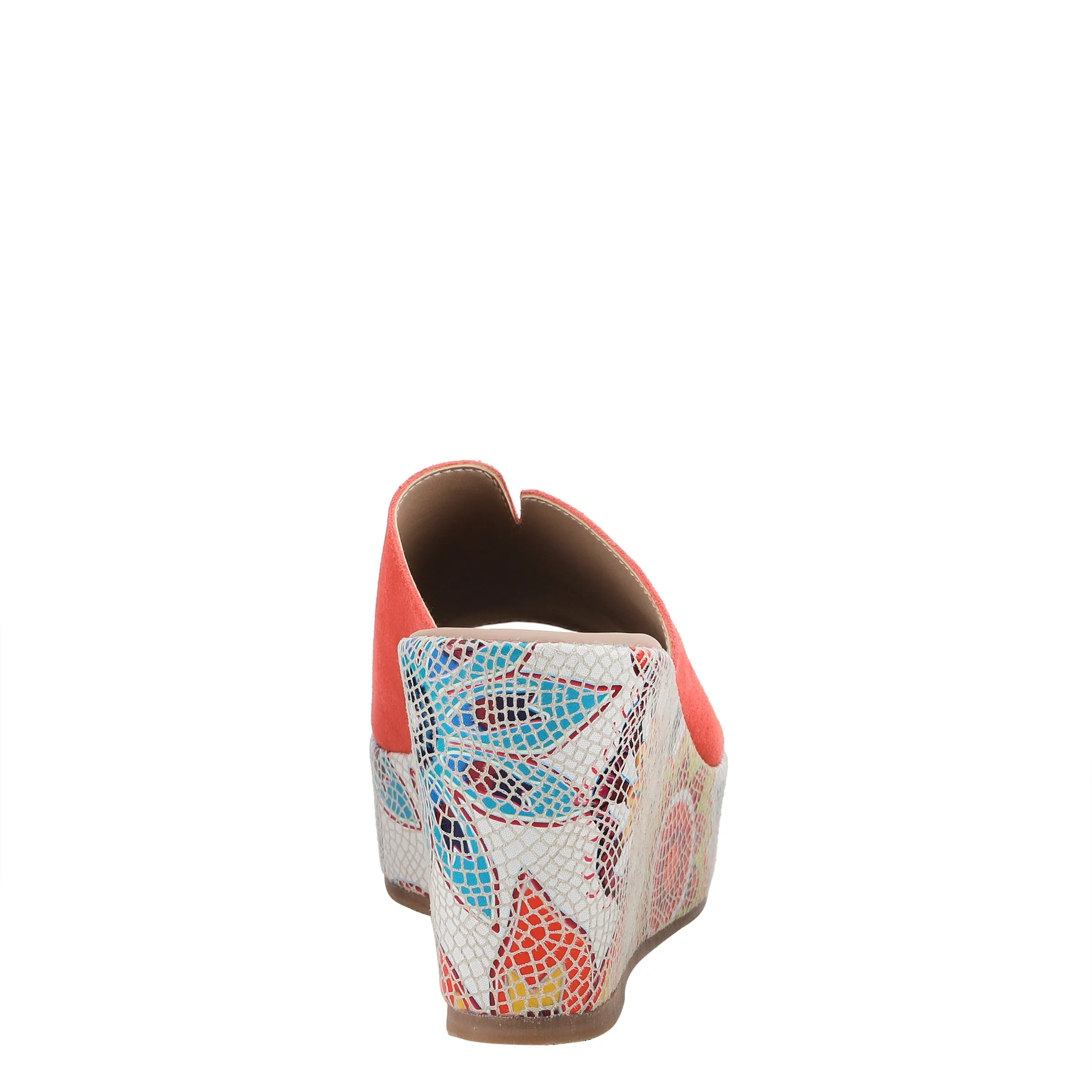 Spring Step Shoes Laylani Slide Sandal Women’s Genuine Suede