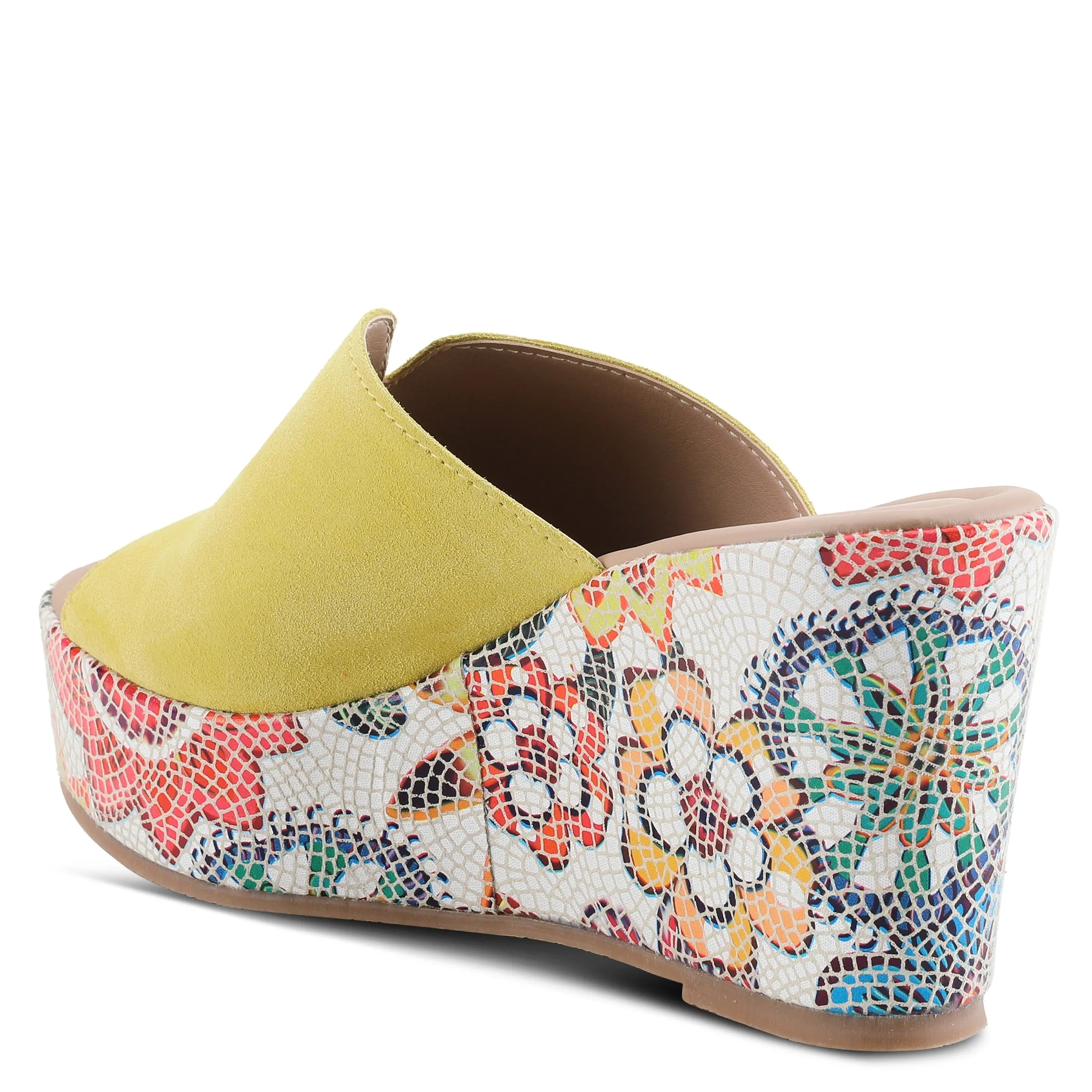 Spring Step Shoes Laylani Slide Sandal Women’s Genuine Suede