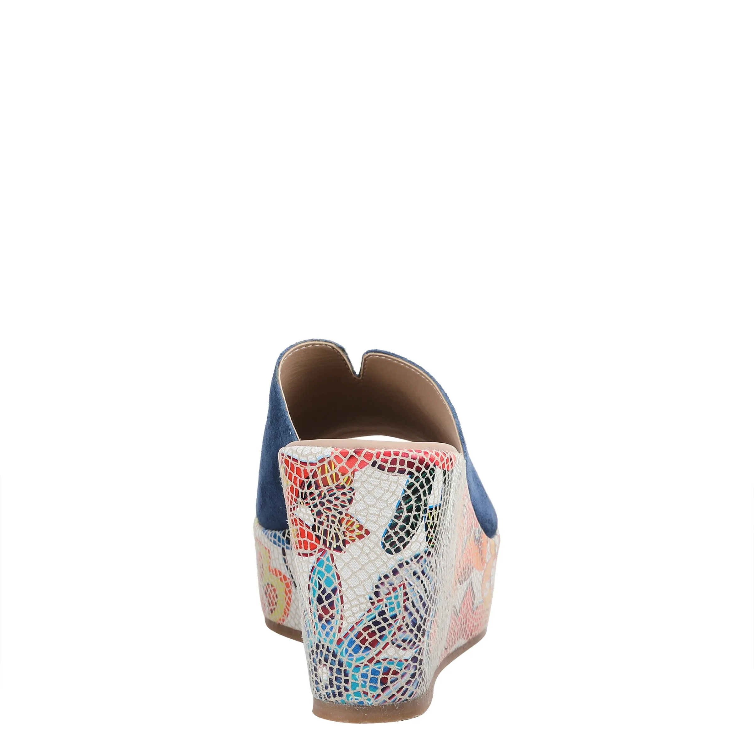 Spring Step Shoes Laylani Slide Sandal Women’s Genuine Suede