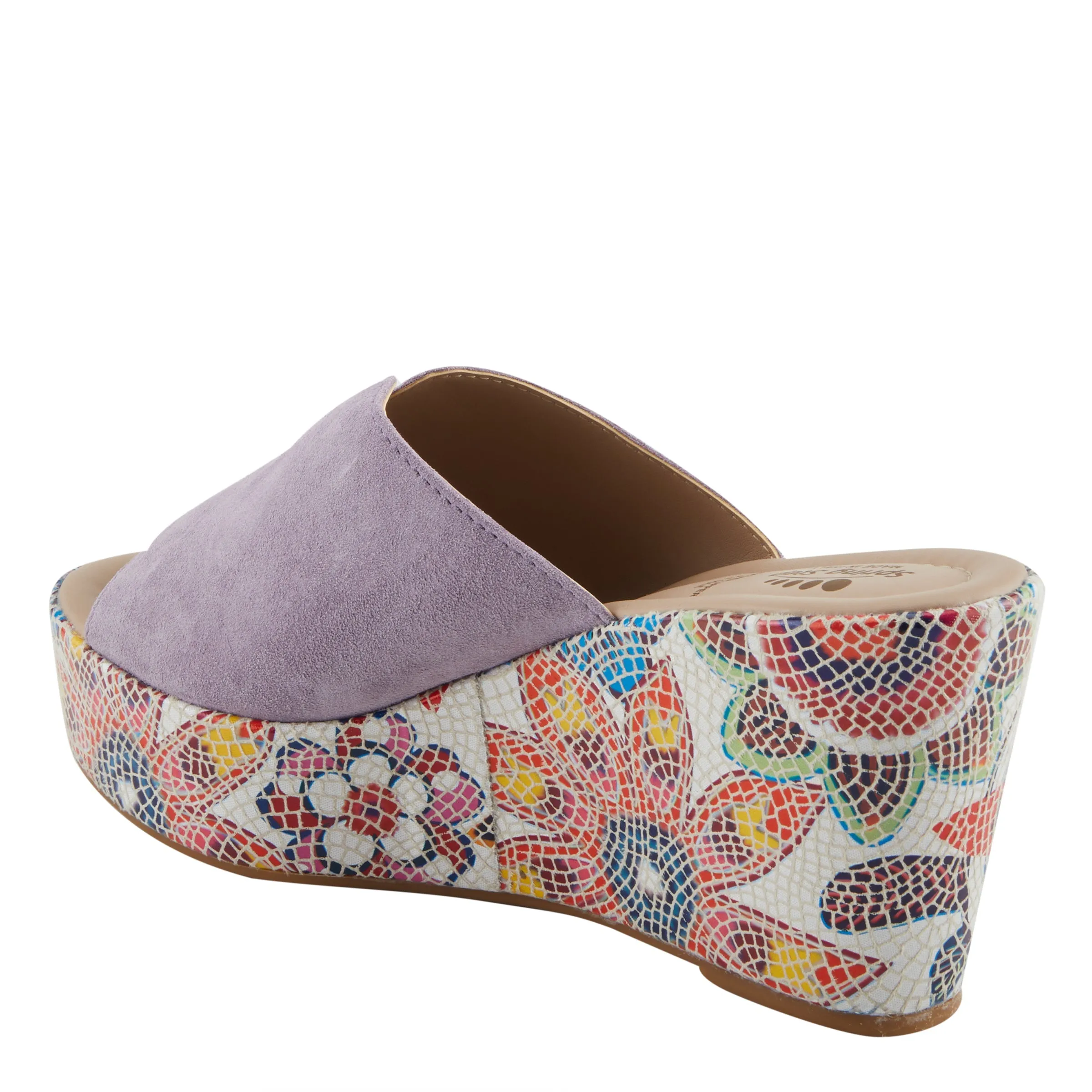 Spring Step Shoes Laylani Slide Sandal Women’s Genuine Suede