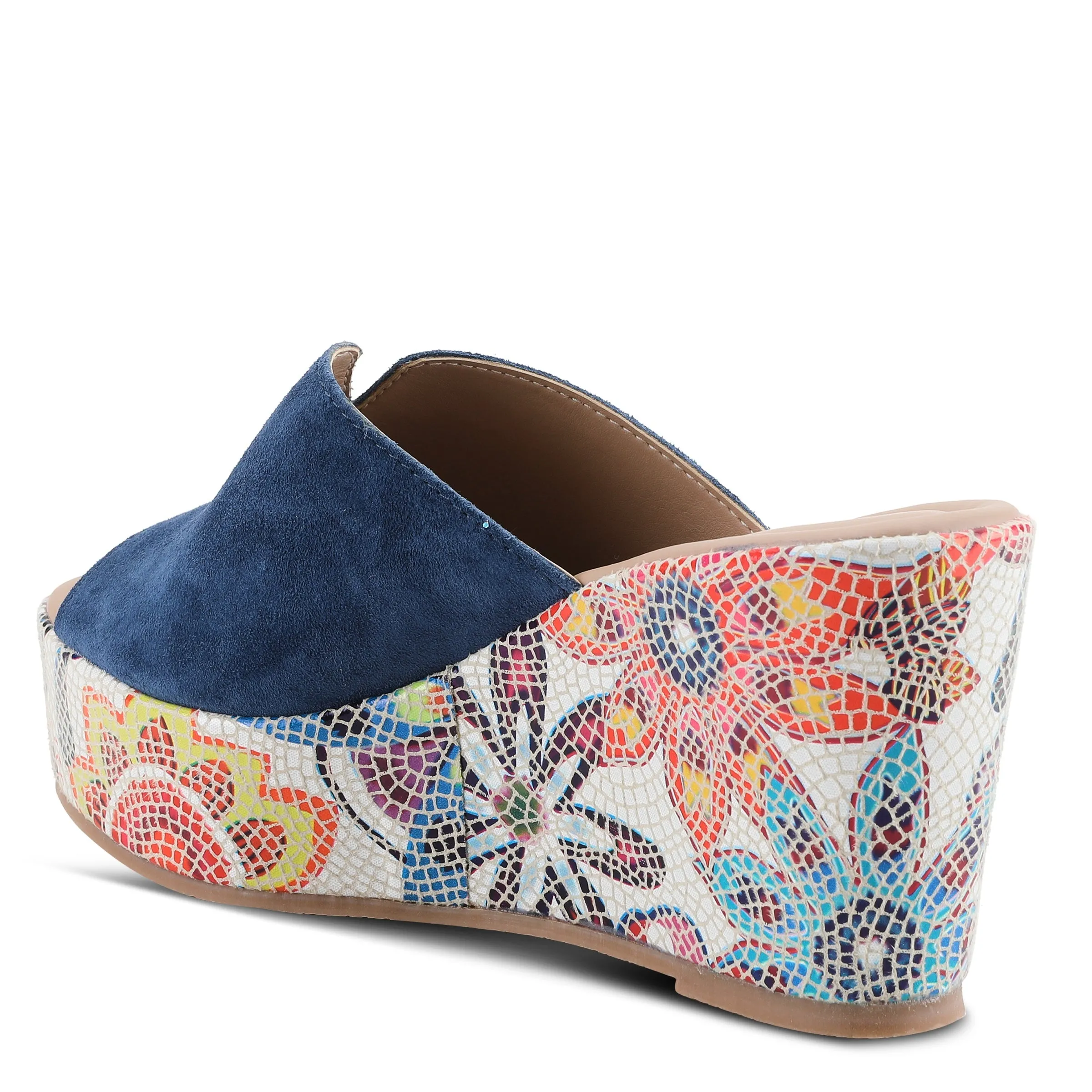 Spring Step Shoes Laylani Slide Sandal Women’s Genuine Suede