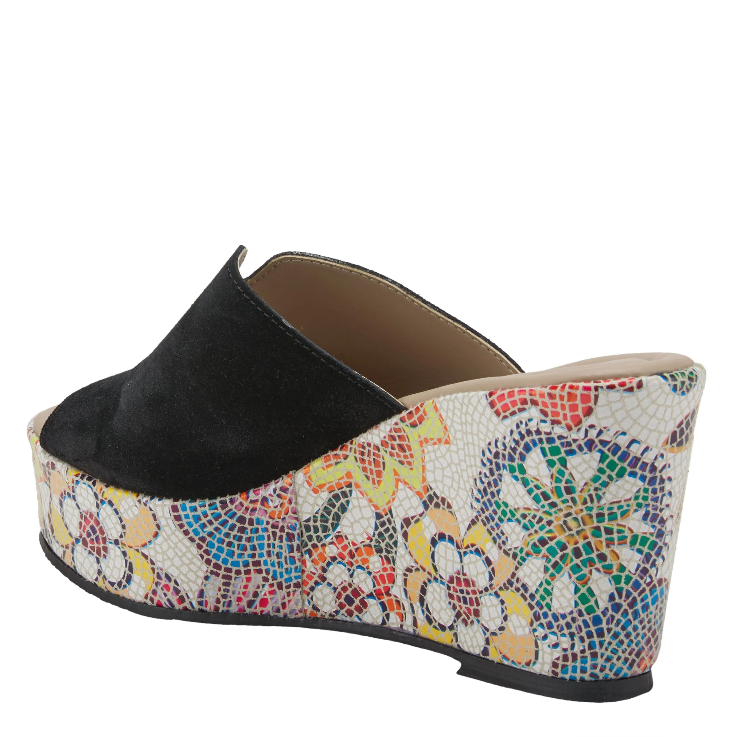 Spring Step Shoes Laylani Slide Sandal Women’s Genuine Suede