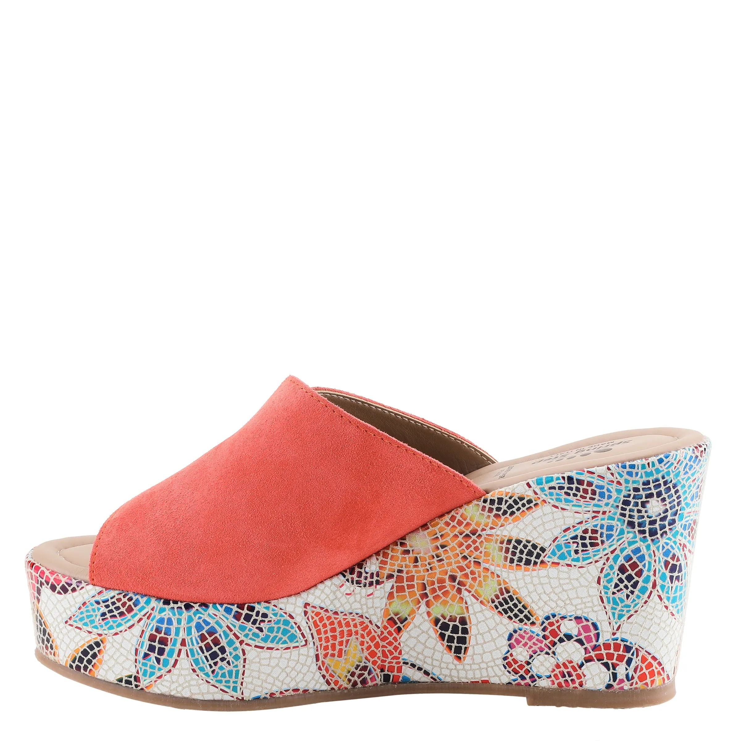 Spring Step Shoes Laylani Slide Sandal Women’s Genuine Suede