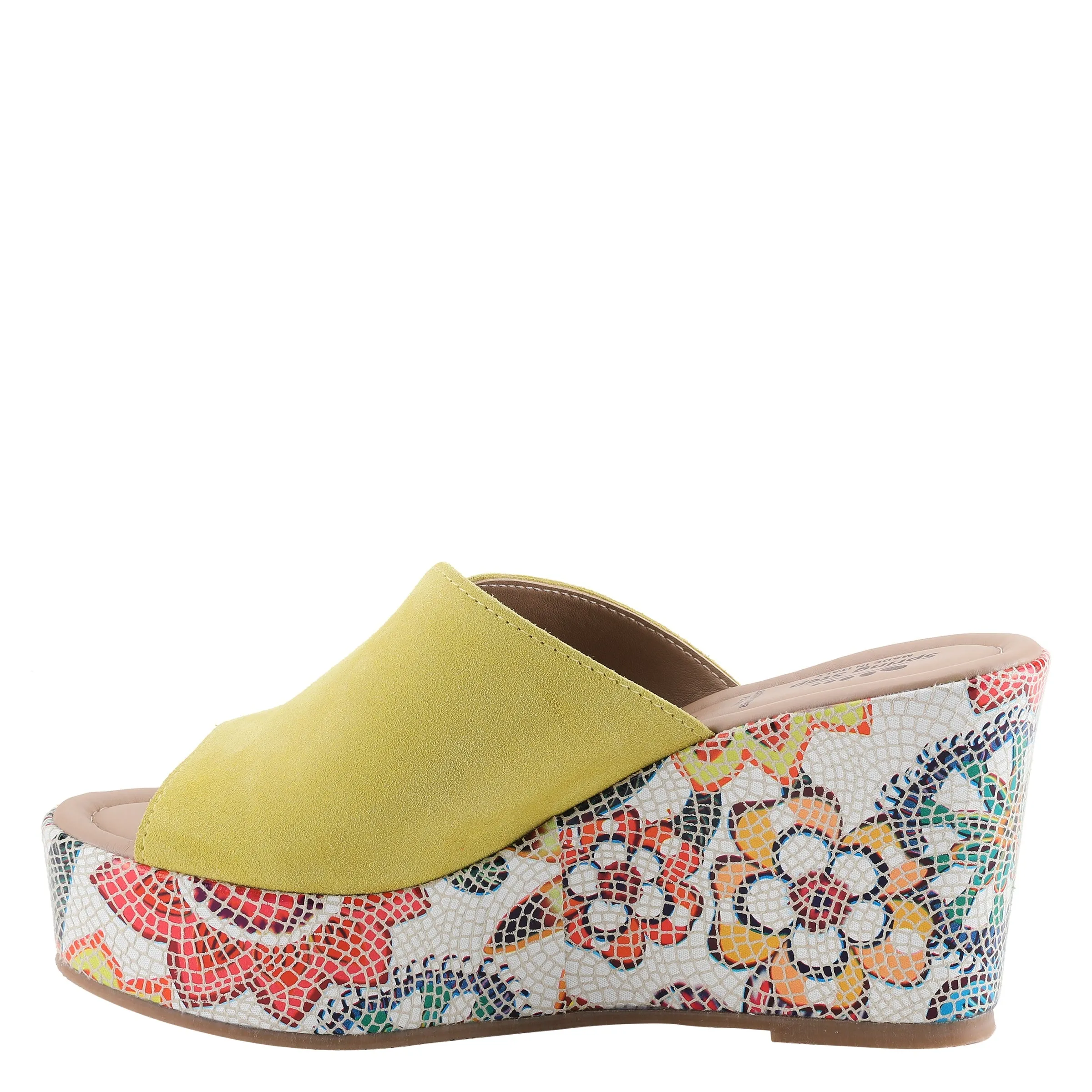 Spring Step Shoes Laylani Slide Sandal Women’s Genuine Suede