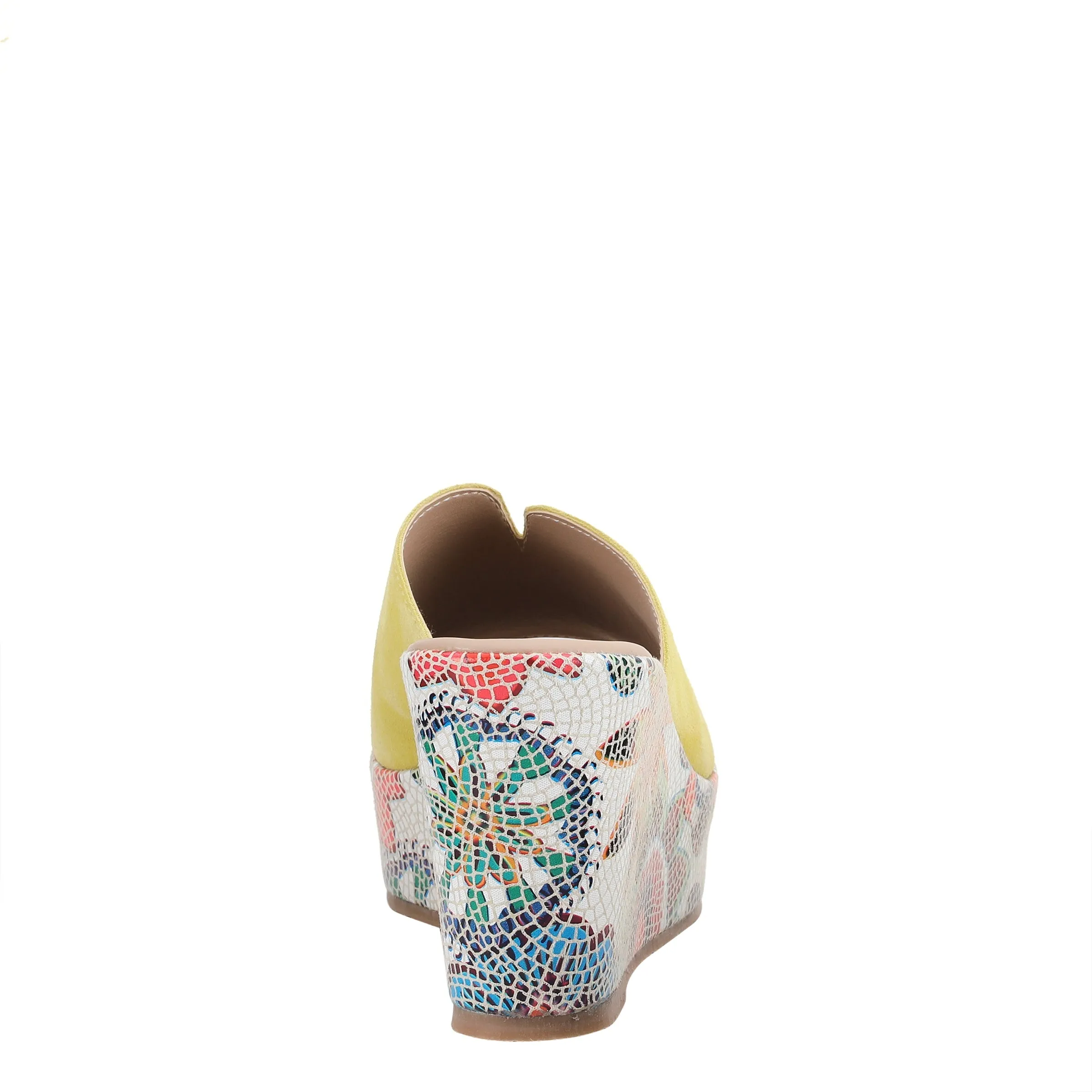 Spring Step Shoes Laylani Slide Sandal Women’s Genuine Suede