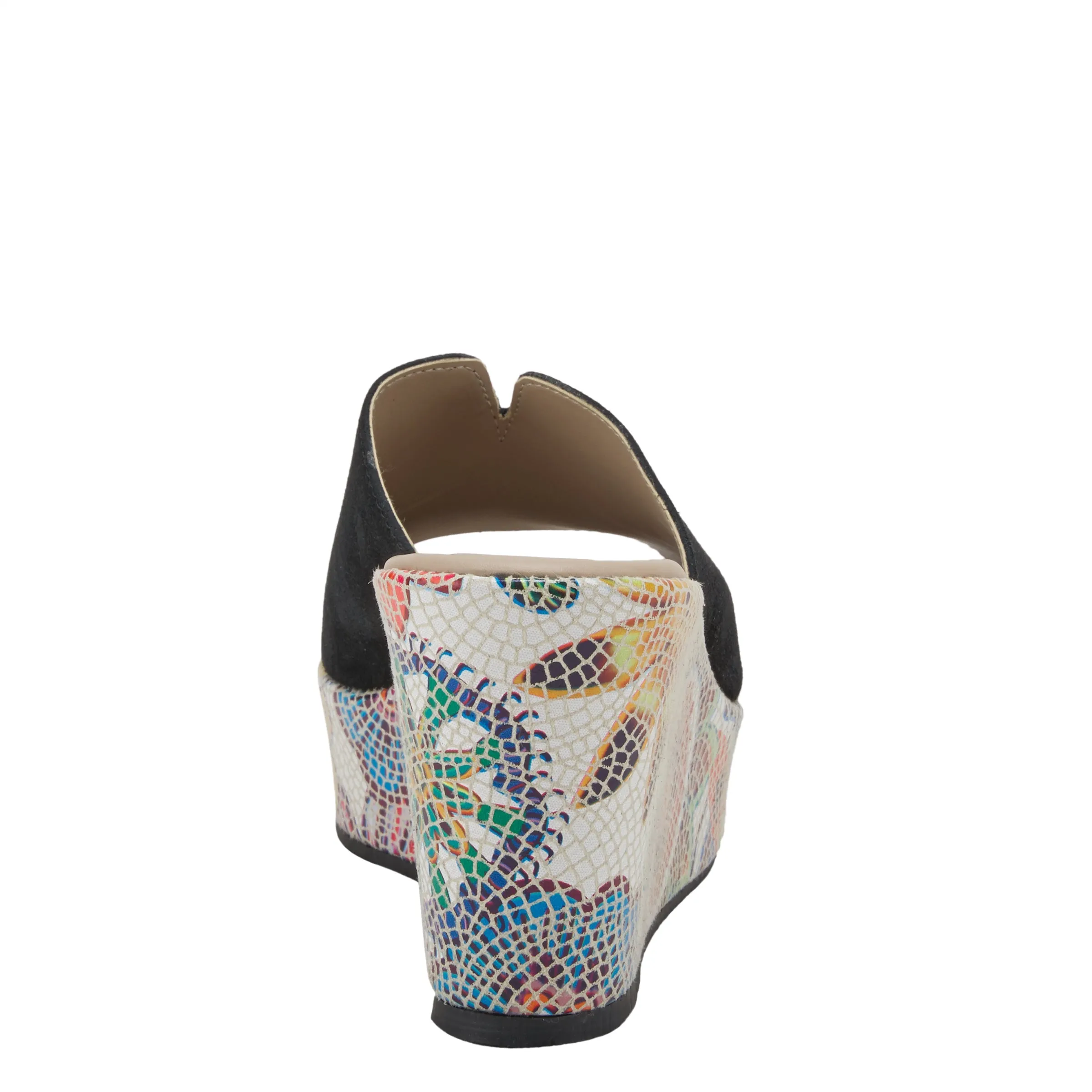 Spring Step Shoes Laylani Slide Sandal Women’s Genuine Suede