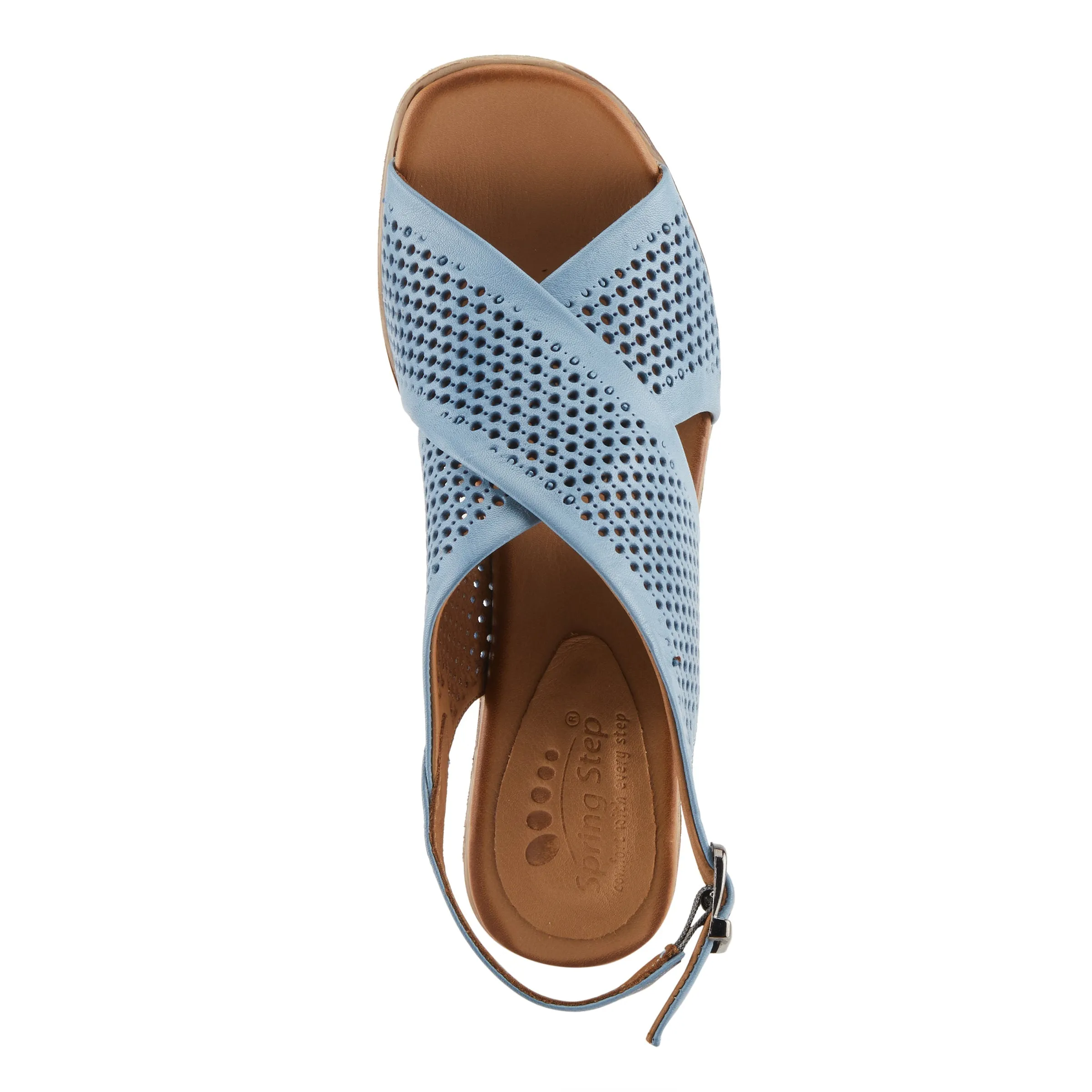 Spring Step Shoes Luanca Sandals Women's Leather 3" Heel