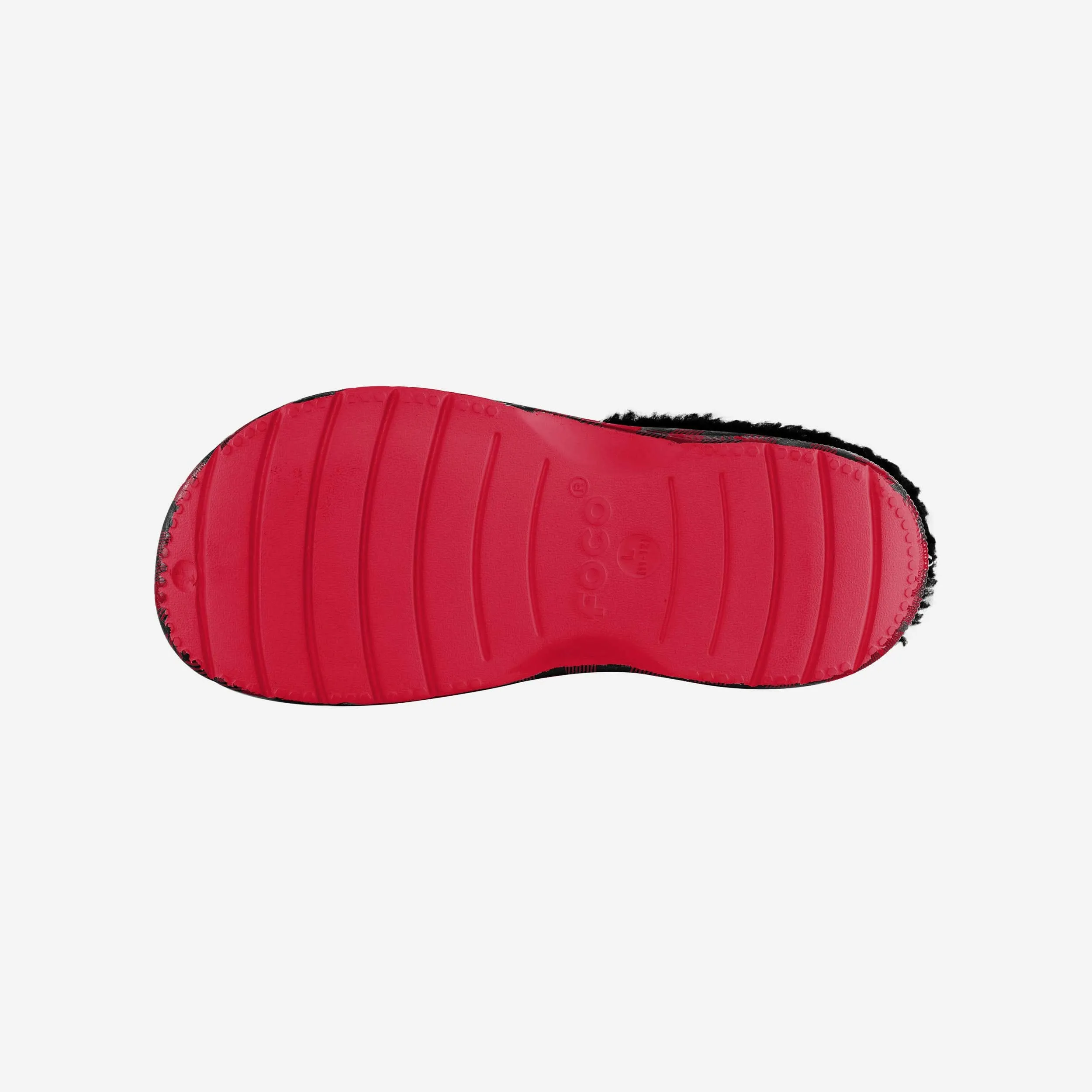 St Louis Cardinals Sherpa Lined Buffalo Check Clog