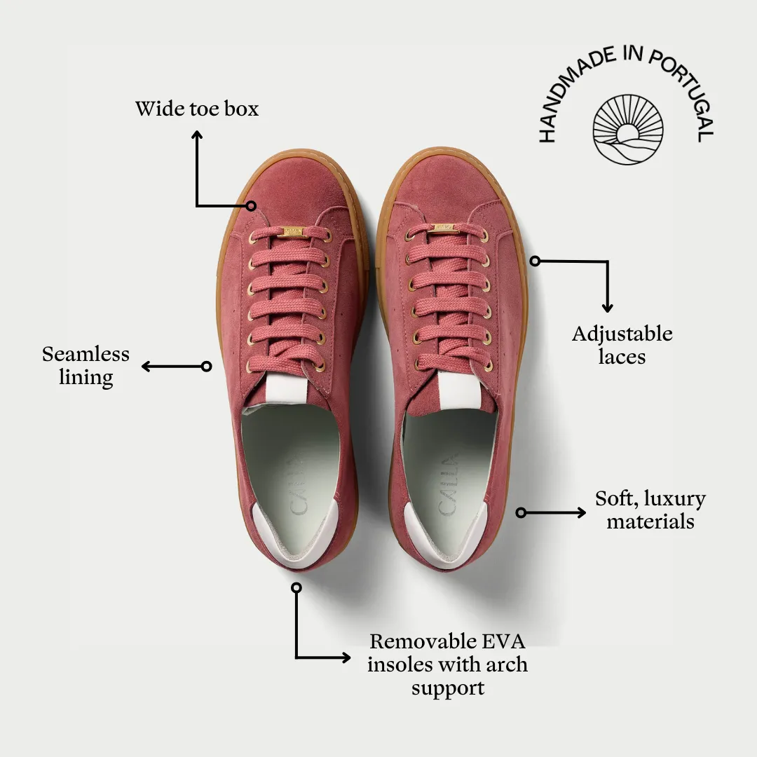 Star - Dusty Rose suede