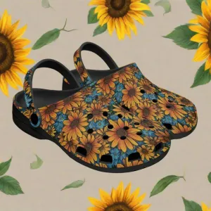 Sunflower Rok-Clogs