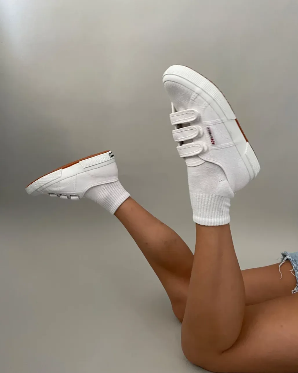 Superga, 2750 Cotu Strap | White