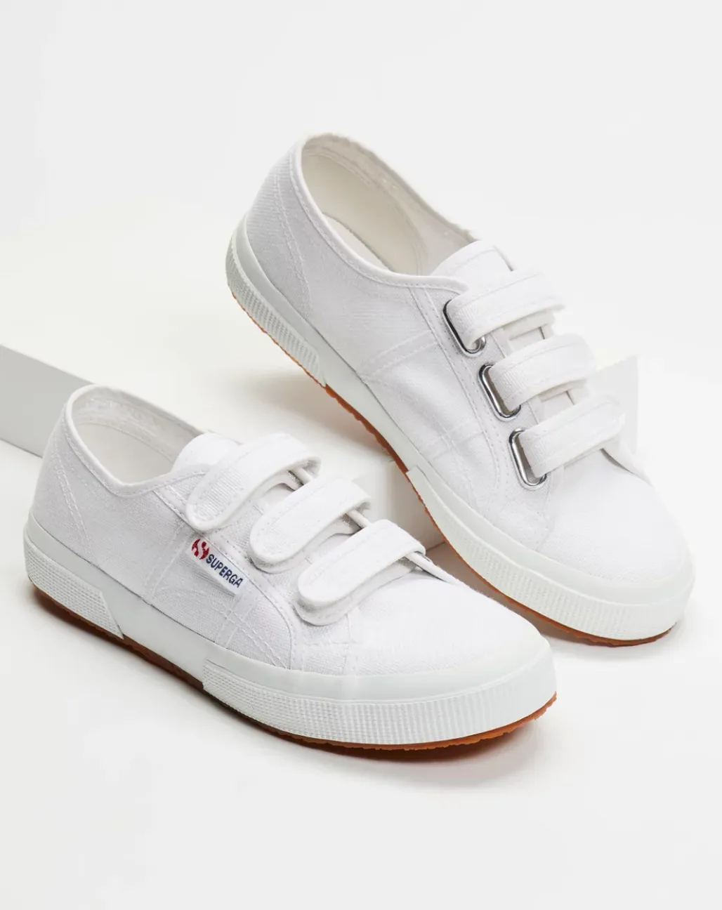 Superga, 2750 Cotu Strap | White