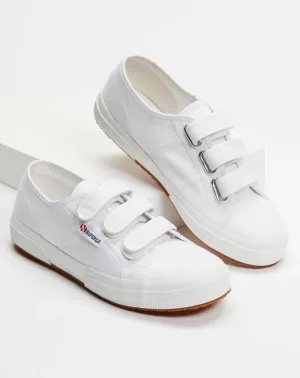Superga, 2750 Cotu Strap | White