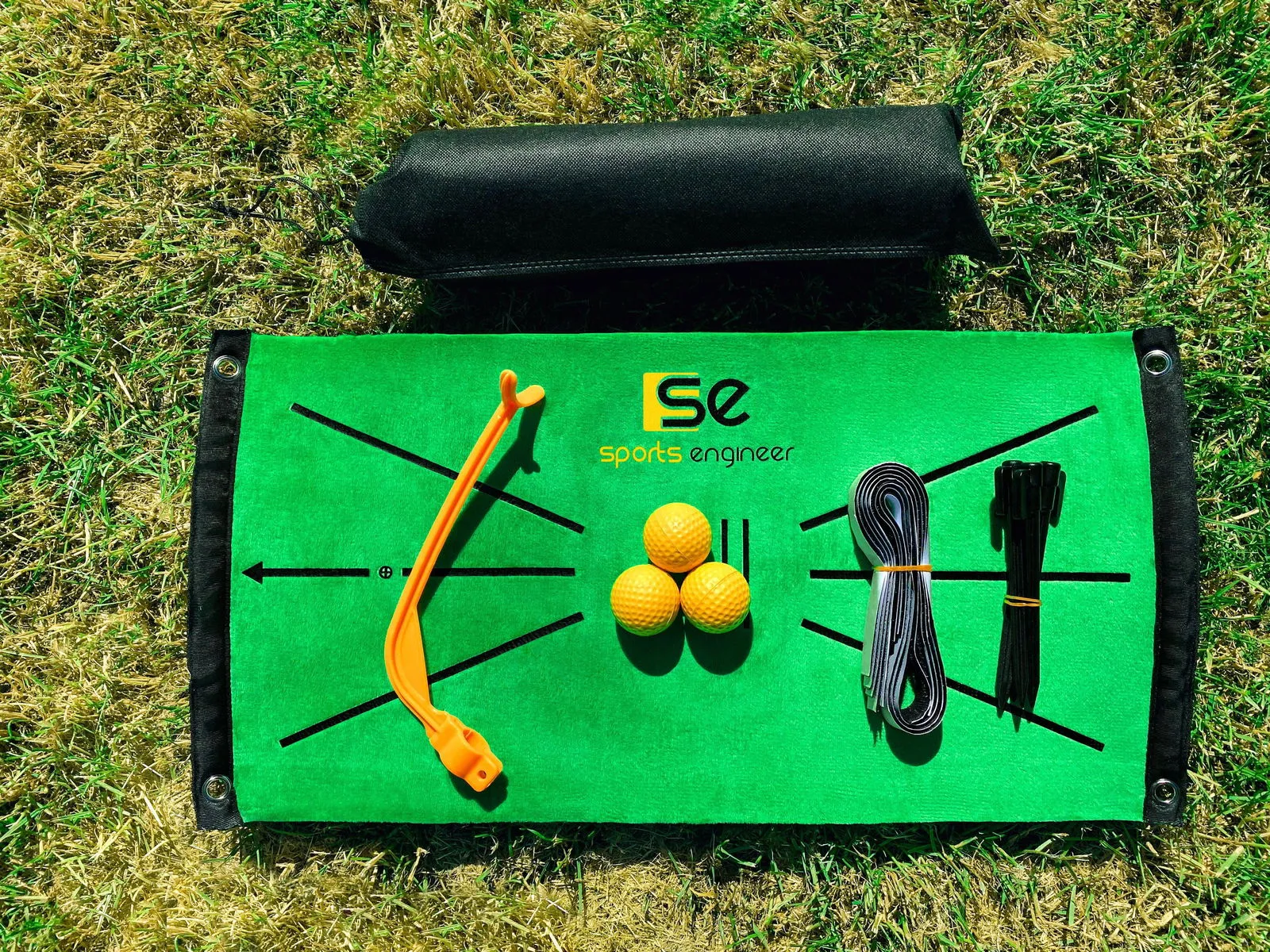 SwingPro Detection Divot Mat