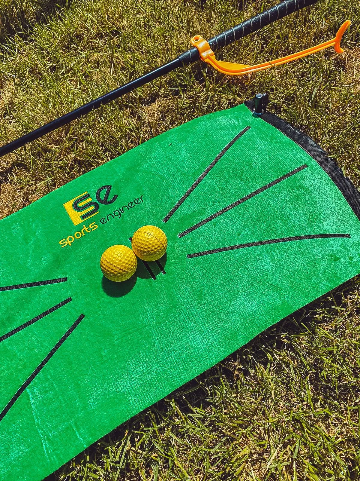 SwingPro Detection Divot Mat