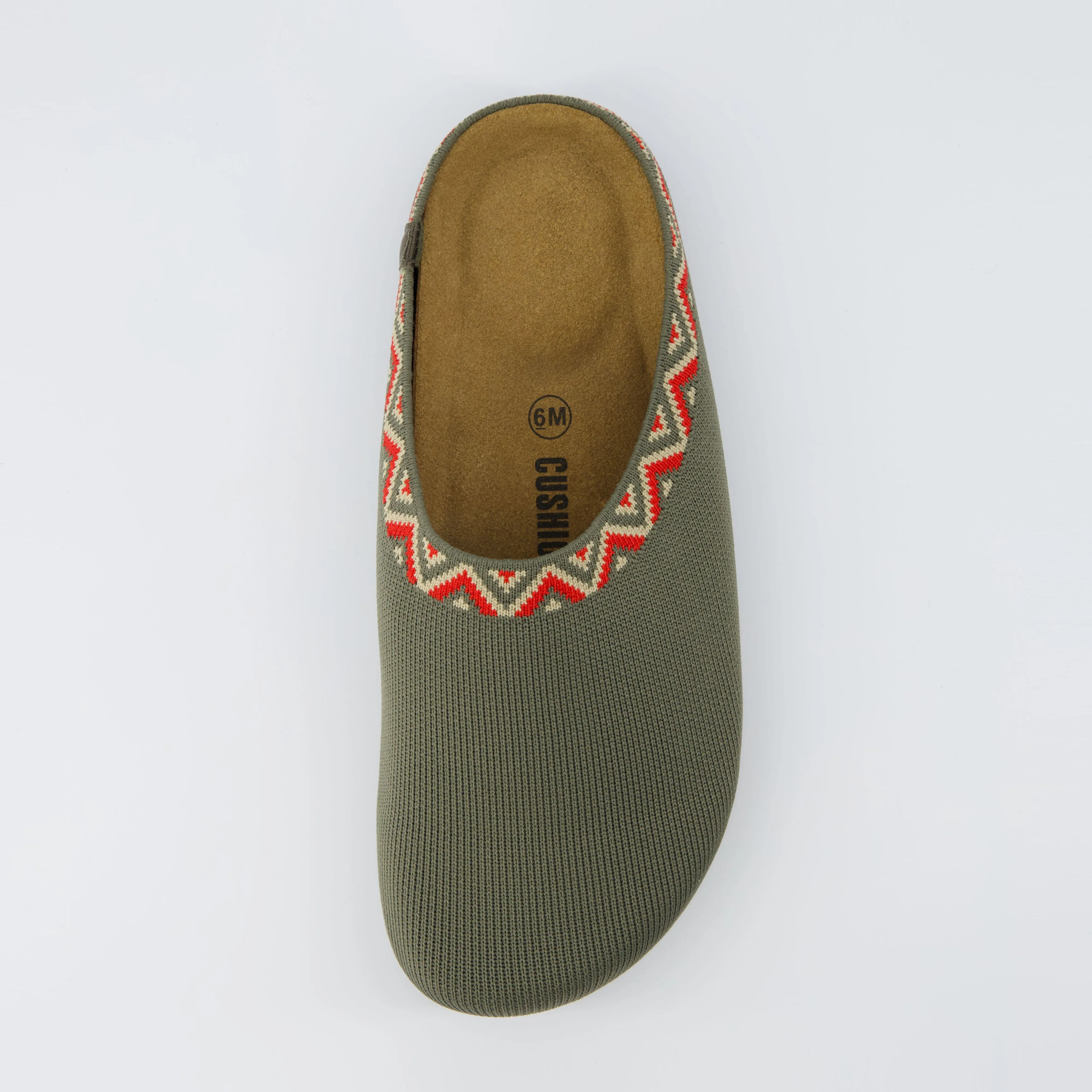 Swiss Knit Cork Footbed Clog