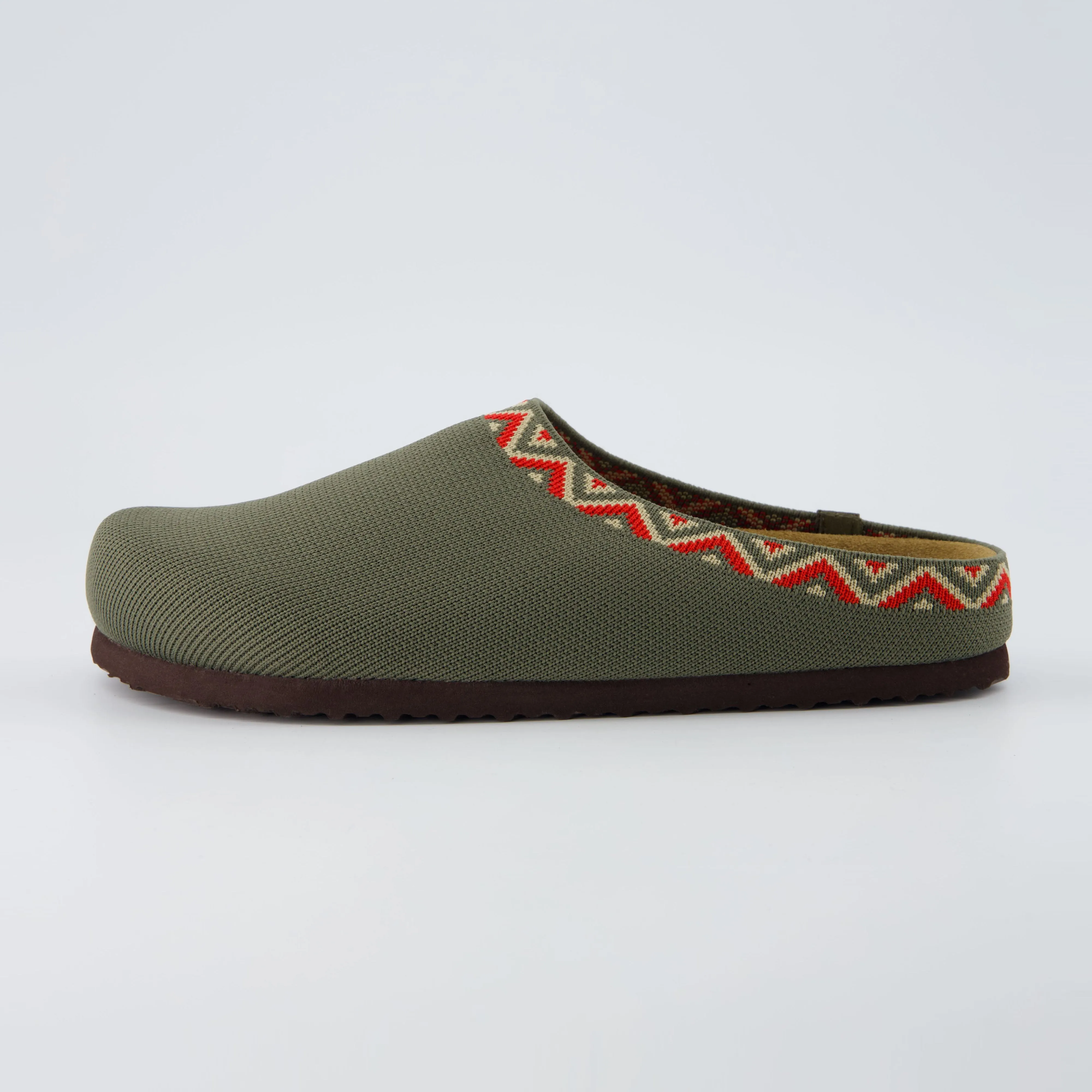 Swiss Knit Cork Footbed Clog